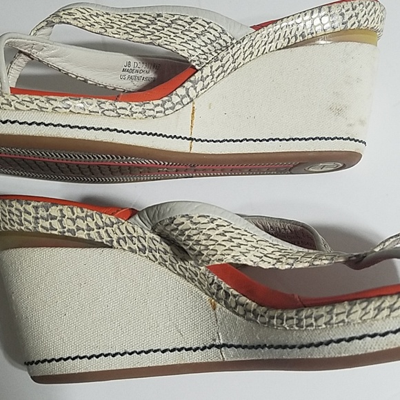 Cole Haan Nike Air Wedge Sandals (slightly flawed) - Picture 5 of 8